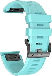 [UMCNVV] 22/26mm Silicone Smart Watch Band Fenix 7 7X Straps For Garmin Fenix 5 5X Plus 6 6X Pro 935 3HR Bracelet Quick Release Wristband