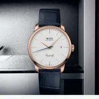 在飛比找Yahoo奇摩購物中心優惠-MIDO 美度錶 Baroncelli 簡約超薄機械錶 男錶