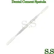 Dental Cement Spatula Wax Carving Amalgam Restorative Laboratory Mixing Scraper