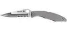 Spyderco Police Folding Utility Knife - Partly Serrated - VG-10 Stainless Steel