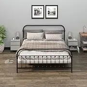 Bedside Cabinets Set of 2, Concrete Grey 40x35x50 cm, Storage Cabinets with Doors and Shelves, Modern Organizer for Bedroom, Durable Engineered Wood Nightstand for Home or Office, Easy Assembly