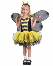 Pretty Bumble Bee Girls Costume