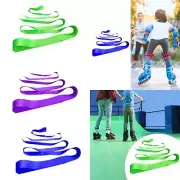 Roller Skating Stretching Strap Rope Speed Skating Traction Belt for Workout