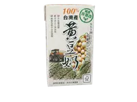 在飛比找松果購物優惠-【產銷履歷】國產豆奶 黃豆微糖 250ml - 吉屋商行Ge