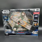 Star Wars Rebels Ghost Ship Micro Galaxy Squadron Series 3 #0131 18+Features NIB