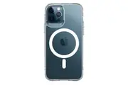 iCoverLover For iPhone 12 Pro Max Case Compatible with Magsafe Cover Clear