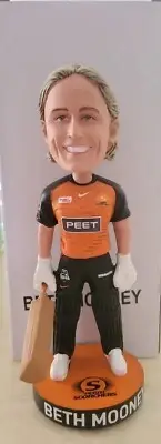 Beth Mooney Perth Scorchers Collectable Bobblehead NIB