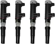 4Pcs 7700875000 Ignition Coils Fit For Renault Kangoo Clio Megane Scenic Laguna Dacia Logan Fit For Nissan Primastar Lada Largus 8200154186