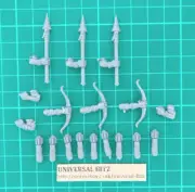 GoblinWolf Riders Spears Bows Quivers Lot B Gloomspite Warhammer Old World B6 B