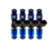 Fuel Injector Clinic 2150cc Fuel Injector Set High-Z for FIC Mitsubishi DSM 420a (for: Mitsubishi)