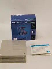 Sony HD IBM Formatted MFD 2 Micro Floppy Disk 2-Sided 10 Pack 2HD