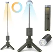 Mytrix Rechargeable Camping Lantern LED Light Telescopic, Magnetic Base