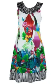 Trop Is Short Dress--ORI-2122