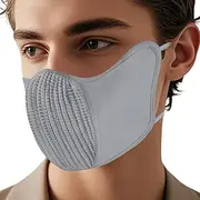 Half Face Cover - Sun Protection Face Shield - Breathable Ice Silk Shield for Travel Hiking Cycling Exercise Daily Wear Outdoor Activities