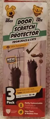 Panther Armor Furniture & Door Protectors from Cats & Dogs Scratching – Vinyl...