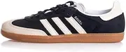 Adidas Women's Cblack/Wonwhi/Silvmt Samba OG W Core blackWonder White/Silver met. 8.5 US