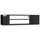 High Gloss Wall Entertainment Unit TV Stand Cabinet Console Storage Rack Shelf