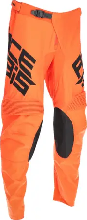 Acerbis MX Track Motocross Pants, orange, Size 36 for Men