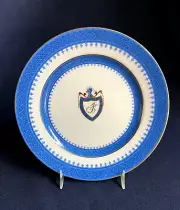 WOODMERE - White House Desert Collection "THOMAS JEFFERSON" 7 1/2" Plate W Box