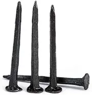 Black Nails, Triangle Nails, Square Small Nails, Iron Nails, Small Repair Nails, Leather Nails, Black Nails, Pointed nails-25mm*94pcs