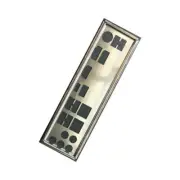 OEM I/O Shield For ASRock Z390M-ITX/ac Motherboard Backplates IO