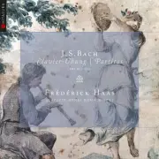 HSP011 Frederick Haas Bach: Clavier-Ubung & Partitas CD HSP011 NEW