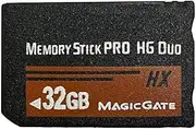 Original 32GB High Speed Memory Stick Pro-HG Duo(MS-HX32A) for PSP Accessories Camera Cards