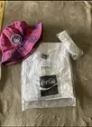 Coca-Cola Zero Sugar Starlight Creations T Shirt Sunglasses Bucket Hat - L