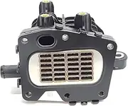 Car EGR Valve Cooler Housing A9807593080, Compatible with Citroen Peugeot Ford 2.0 Diesel 9820965980 Exhaust Gas Recirculation Valve