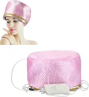 HFLWYWD Hair Care Hat,Heat Cap for Deep Conditioning,Hair SPA Cap,Electric Hair Cap Thermal Cap for Hair Spa Home,Conditioning Cap for Home and Salon Use, Hair Dyeing and Hot Oil Treatment Tools