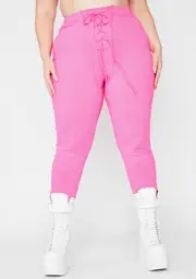 You're On My Side Lace Up Leggings