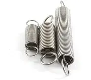 Dual Hook Tension Spring,10Pcs Extension Spring with Hooks Small Tension Springs 0.8mm Thickness Small Dual Hook Tension Spring 0.8X8X30mm (Color : 0.8x8x40mm)