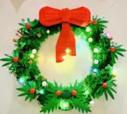 LED Lighting Kit for Lego 40426 Christmas Wreath 2-in-1