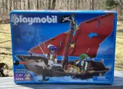 Playmobil Pirate Dinghy 4444 NEW FACTORY SEALED 2007