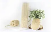 Nvzi biodegradable Natural Loofah sponge Exfoliating Loofah Bath Sponge back for Woman men Biodegradable Shower Sponge