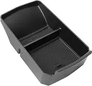ABS Plastic Interior Center Armrest Storage Box Organizer Tray Compatible for Renault Austral 2022-2024