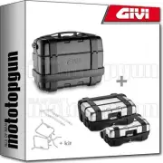 GIVI CASE TRK33B + SIDE-CASES TRK33N HONDA NC 750 X 2019 19