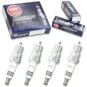 4pcs 74-90 Berkeley NGK Iridium IX Spark Plugs 302 CID Ford 14mm Hds. Kit kg