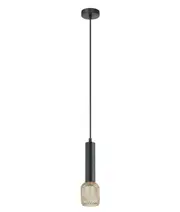 Mikro Pendant Light Matt Black