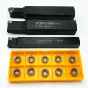 SRDPN1010H10 SRDPN1212H10 SRDPN1616H10 Turning Tool Holder Boring Bar CNC Outer Tool Holder RPMW1003MO RPMT10T3MO R5 Ins