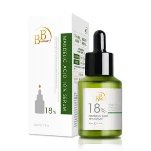 (2入組)BB Amino 杏仁酸 18%杏仁酸煥膚精華30ml