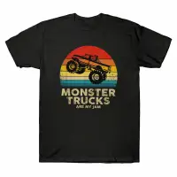 在飛比找蝦皮購物優惠-Monster Truck Are My Jam Retro