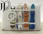 New Fossil Women's Limited Edition Cecile Multifunction Watch Set LE1036 4Straps