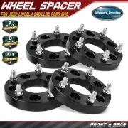 4x 5x5" to 5x5.5" Wheel Adapter 1/2"-20 78.3mm 1" for Jeep Lincoln Cadillac Ford