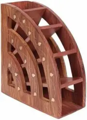 Wooden Remote Stand For Living Room s576