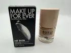 Make Up For Ever for Women HD Skin Foundation 1R02 0.4 Oz