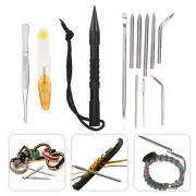 Bracelets Knitting Tool Simple Practical Sturdy Parachute Cord Needles For MU