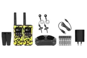 Uniden ADV25-2 - 2 Watt UHF Handheld Adventure Floating Waterproof 2-Way Radio