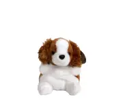 Aurora Lady Spaniel Palm Pal Dog Puppy Plush Stuffed Animal 5"