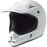 NEW Triple 8 Invader BMX Helmet White Gloss
